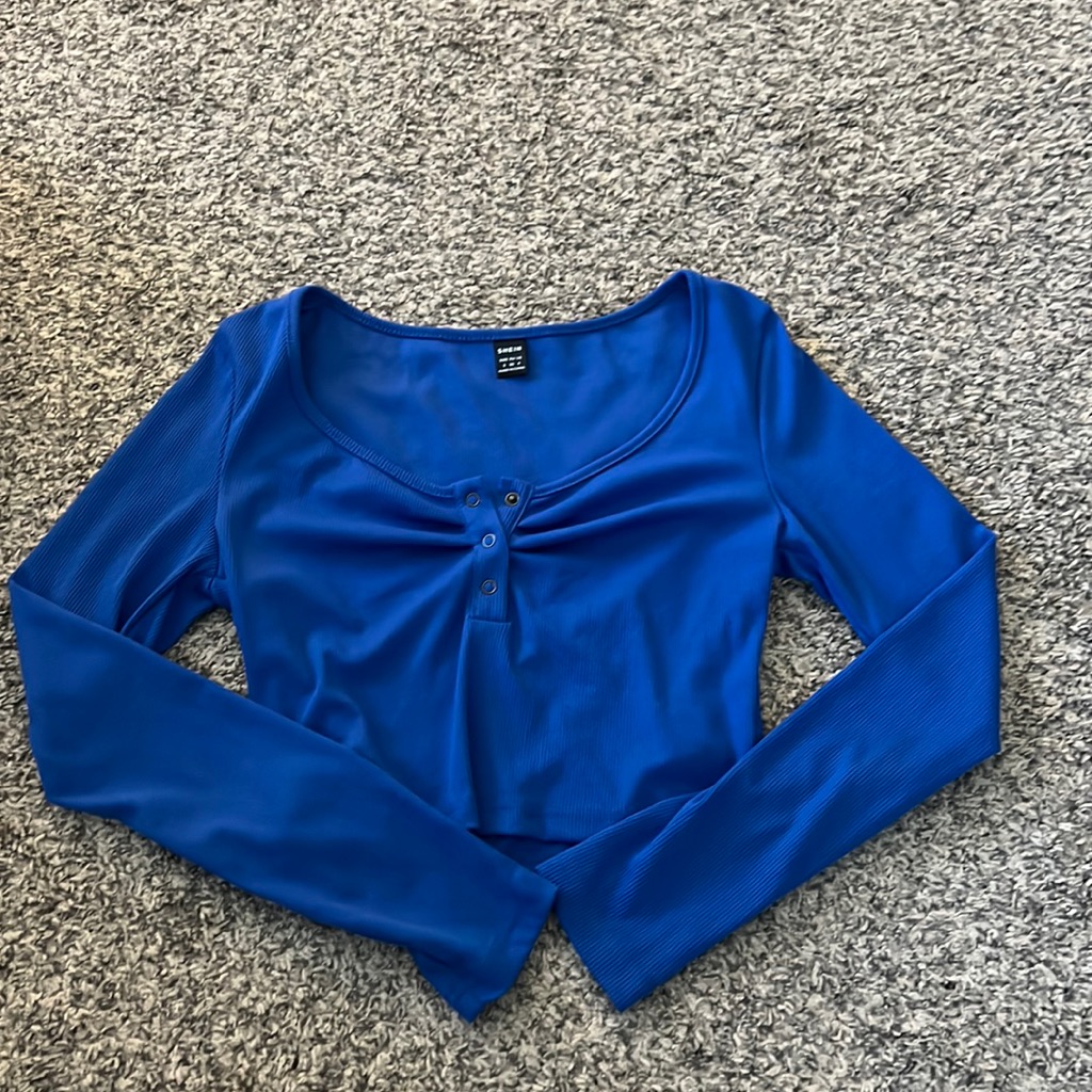 Shein Button Down Top